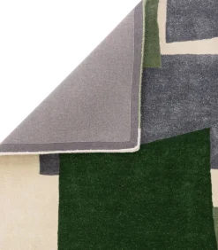 Modern handgetuft wollen tapijt CUTTY