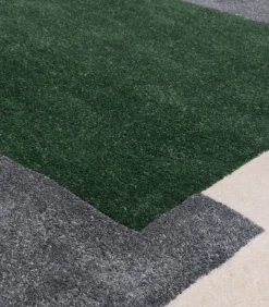 Modern handgetuft wollen tapijt CUTTY