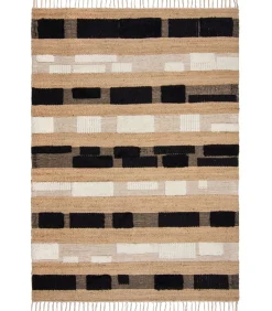 Modern jute tapijt CASBAH