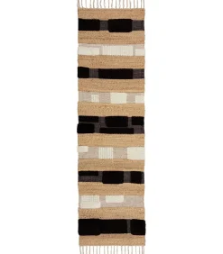 Modern jute tapijt CASBAH