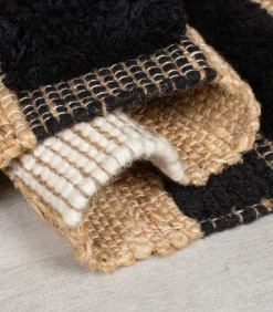 Modern jute tapijt CASBAH