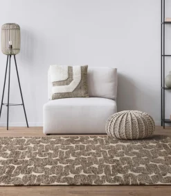 Modern platgeweven tapijt KAHUNA