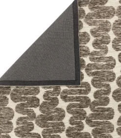 Modern platgeweven tapijt KAHUNA