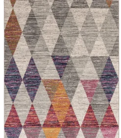 Modern platgeweven tapijt CLONY