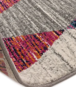 Modern platgeweven tapijt CLONY