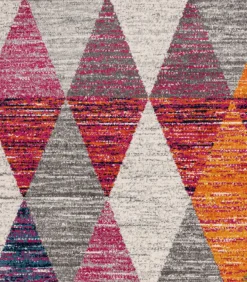 Modern platgeweven tapijt CLONY