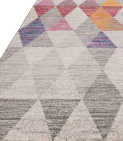 Modern platgeweven tapijt CLONY