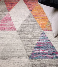 Modern platgeweven tapijt CLONY