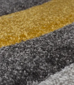 Modern platgeweven tapijt RING