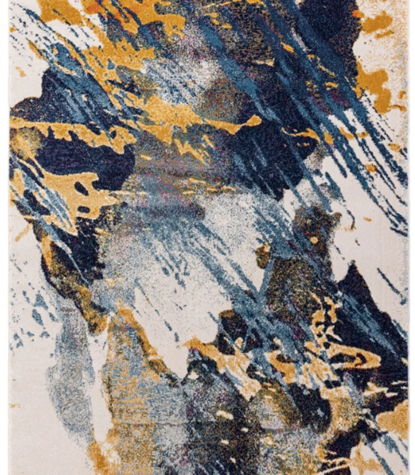 Modern platgeweven tapijt AURAL