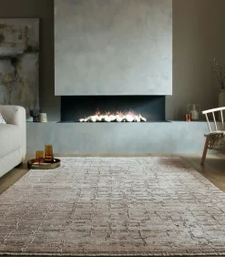 Modern platgeweven tapijt GRAZIELLA voor woonkamer en slaapkamer