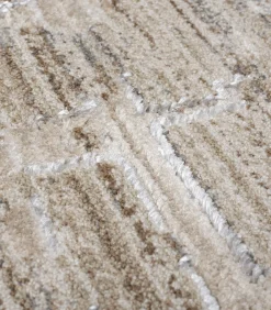 Modern platgeweven tapijt GRAZIELLA voor woonkamer en slaapkamer