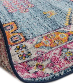 Modern platgeweven tapijt CROWN