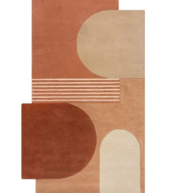 Modern puur wollen tapijt FORMAL MULTI voor woonkamer en slaapkamer