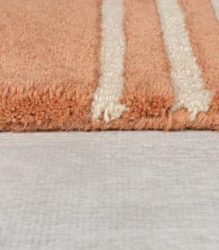 Modern puur wollen tapijt FORMAL MULTI voor woonkamer en slaapkamer