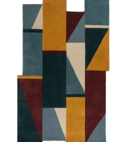 Modern puur wollen tapijt SCUFFY