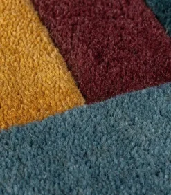 Modern puur wollen tapijt SCUFFY