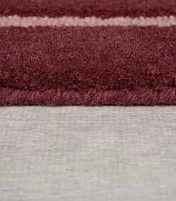 Modern puur wollen tapijt CHOPPY