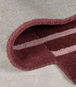 Modern puur wollen tapijt CHOPPY