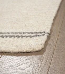 Modern tapijt voor woonkamer en slaapkamer van zuivere wol DHURRIE