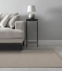 Modern tapijt voor woonkamer en slaapkamer van zuivere wol DHURRIE