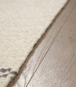 Modern tapijt voor woonkamer en slaapkamer van zuivere wol DHURRIE