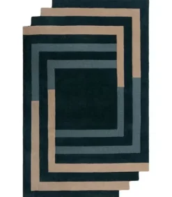 Modern wollen tapijt MAZY voor woonkamer en slaapkamer