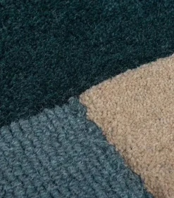 Modern wollen tapijt MAZY voor woonkamer en slaapkamer