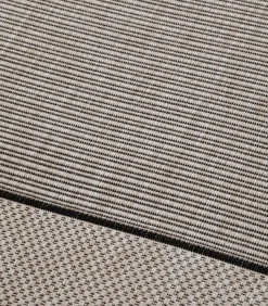 Moderne vlak geweven woonkamer- en slaapkamerkleed IRIA