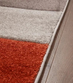 Moderne vlak geweven woonkamer- en slaapkamerkleed PAVY