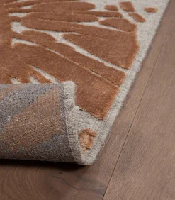 Moderne woonkamer- en slaapkamerkleed FOLIAGE