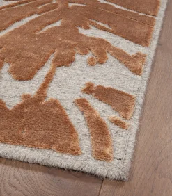 Moderne woonkamer- en slaapkamerkleed FOLIAGE