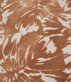 Moderne woonkamer- en slaapkamerkleed FOLIAGE