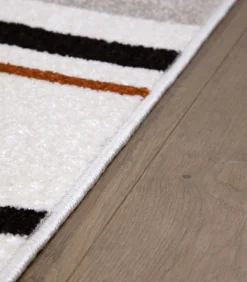 Moderne woonkamer- en slaapkamerkleed SACA