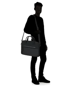 Moderny Laptoptas 30 x 5,5 x 40,5 cm BLACK