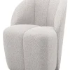 Mojo Draaifauteuil - Bouclé - Ecru Melange - 75x68x77