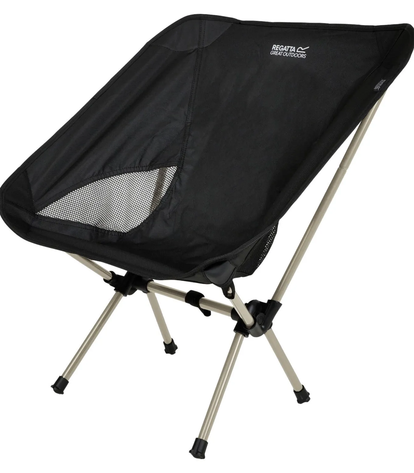 MONTEGRA - Klapstoel - Zwart