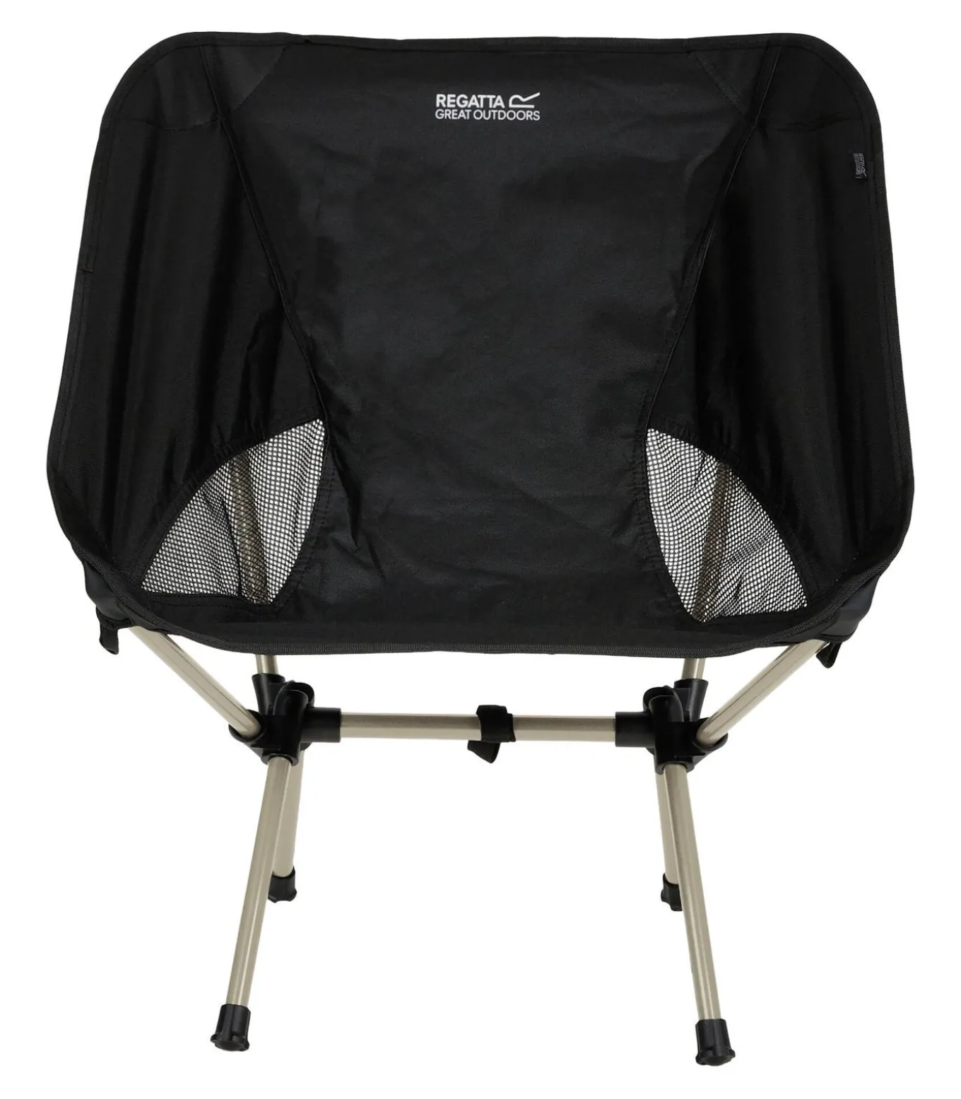 MONTEGRA - Klapstoel - Zwart