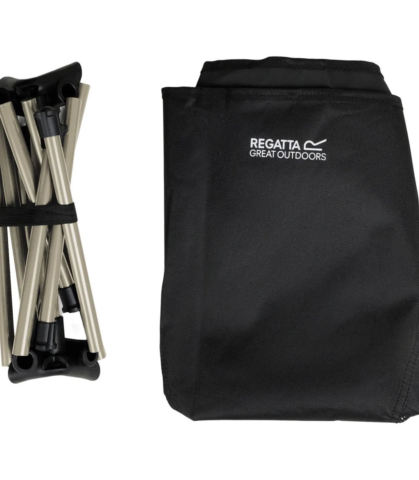 MONTEGRA - Klapstoel - Zwart