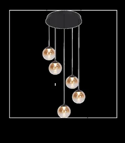 Monza 5 - Hanglamp - Zwart