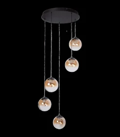 Monza 5 - Hanglamp - Zwart