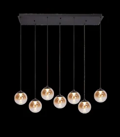 Monza 7 - Hanglamp - Zwart