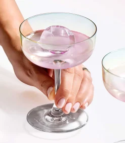 Mousserende wijn/chamapgneschaal,Set2dlg Like Pearl