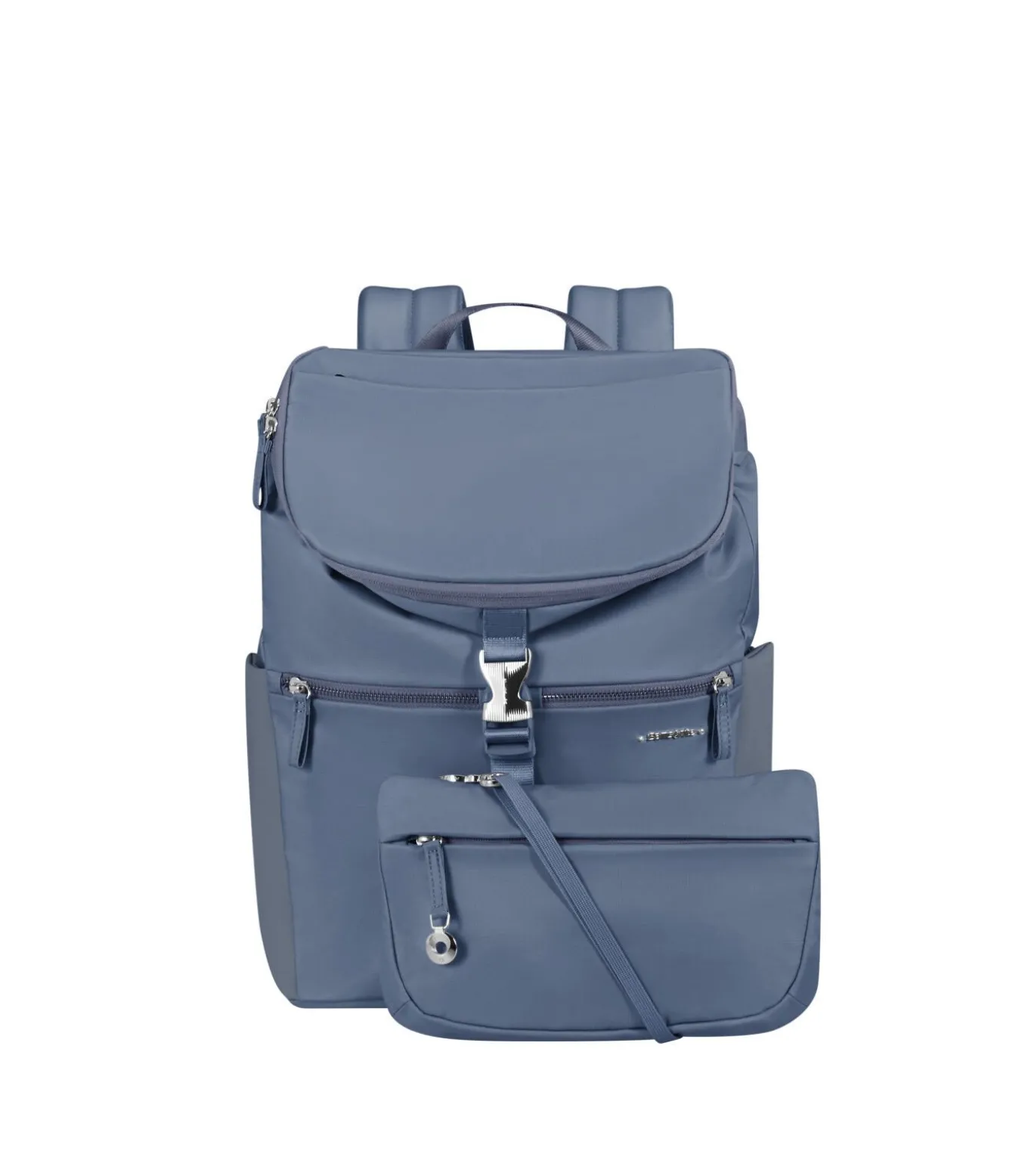 Move Journey rugzak met laptopcompartiment 43 x 15 x 28 cm STORM BLUE
