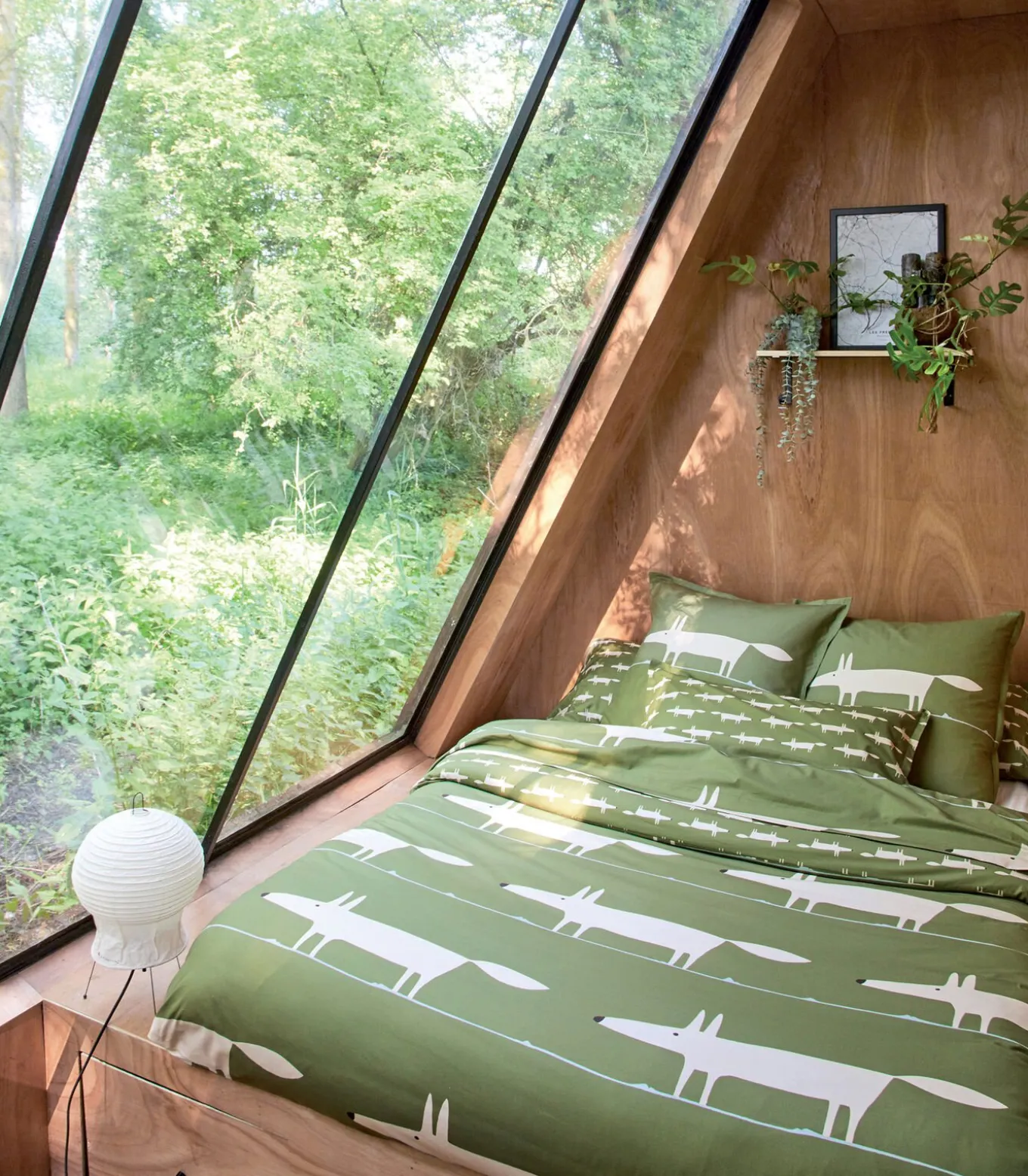 MR FOX Foret - Laken 100% coton