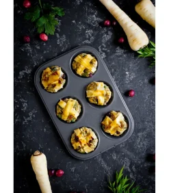 Muffinvorm - 27 x 18 cm - 6 stuks