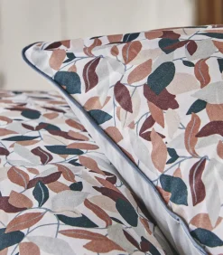 Murmure - Dekbedovertrek in katoen perkal met print 240x220cm
