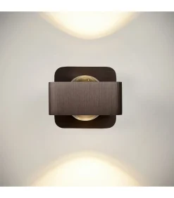 Myrom - Wandlamp - Brons