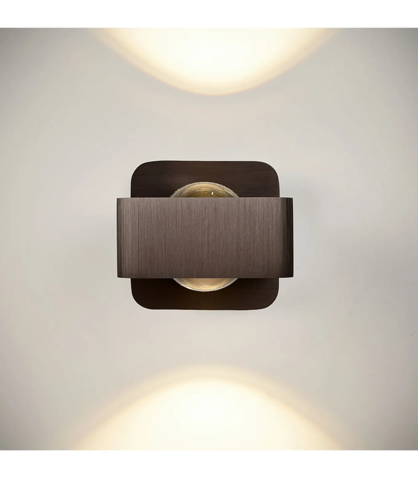 Myrom - Wandlamp - Brons