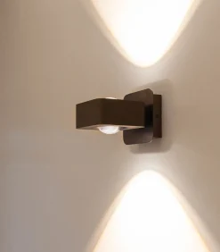 Myrom - Wandlamp - Brons